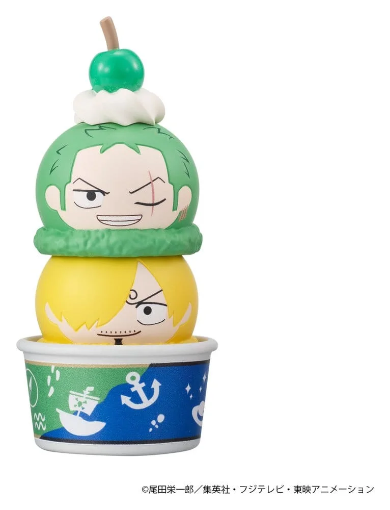 One Piece Tsumichen Stack up & Change Trading Figure 8 cm Assortment (6)